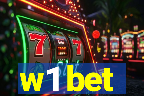 w1 bet